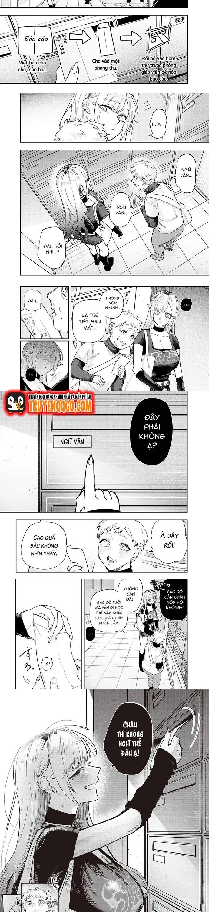 Kusobitch Na Gal Ane O Wakaraseru Hanashi - chap8 - Trang 2